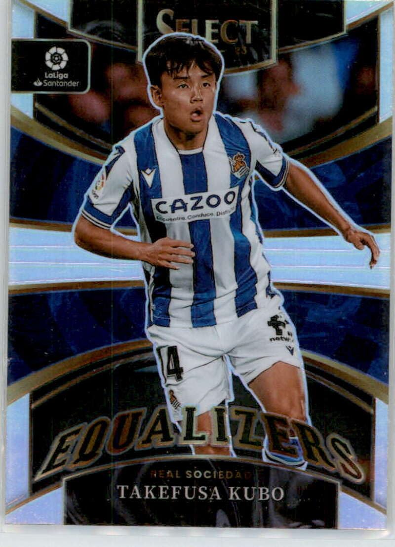Amazon.com: 2022-23 Panini La Liga Select Equalizers #21 Takefusa